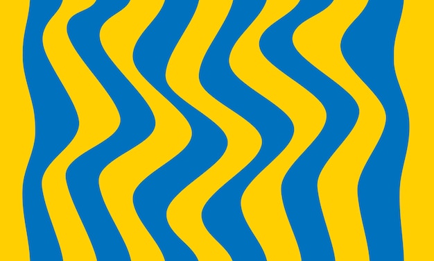 Abstract Wavy Lines Background