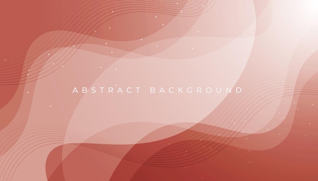 abstract wavy shapes background