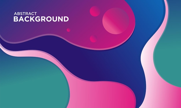 Abstract wavy vector for business promotion background