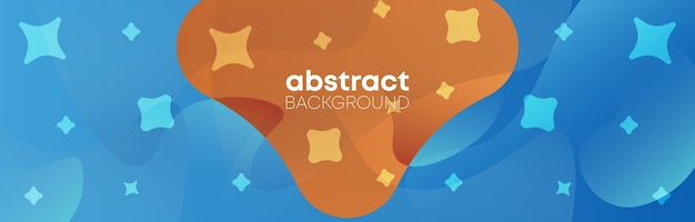 Abstract website banner background for digital marketing and branding Social media promotion banner