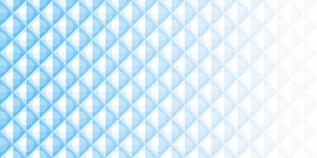Abstract white and blue geometric background texture