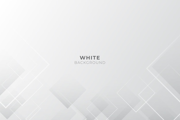 Abstract white and gray geometric pattern background