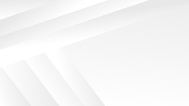 abstract white background with artistic geometric shape and line for graphic design element
