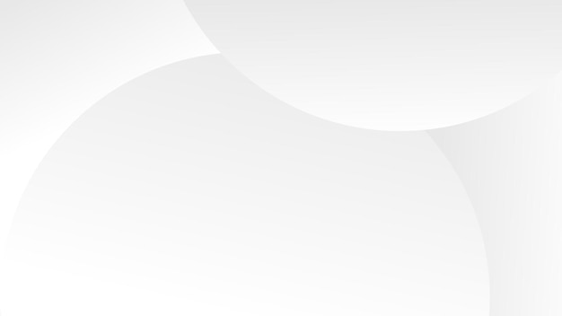 abstract white background with graphic curve line decoration