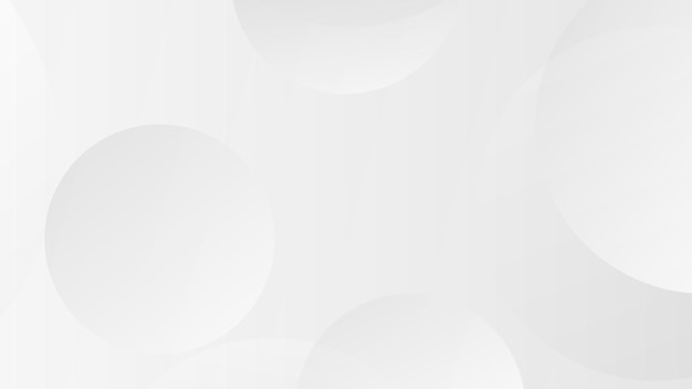abstract white background with modern geometric shape