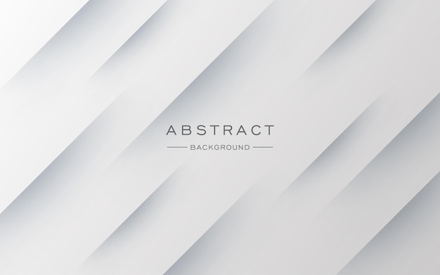 abstract white light shadow dimension layers background eps10 vector