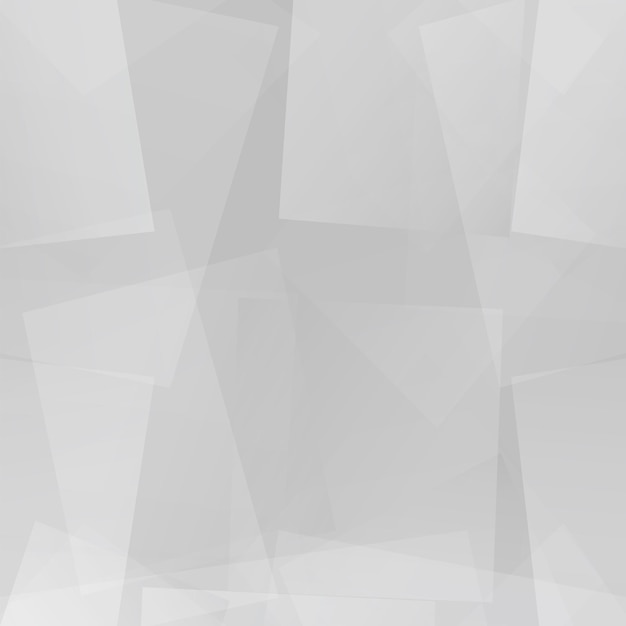 Abstract white monochrome vector background