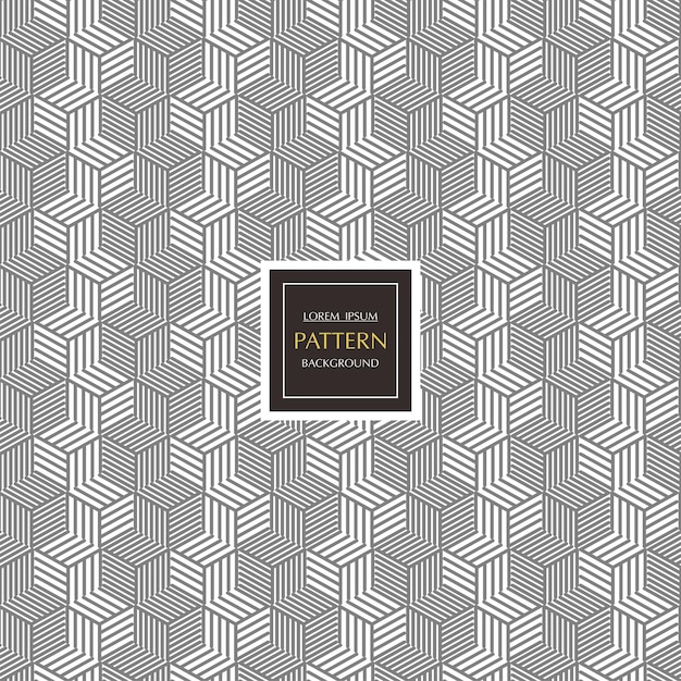 Abstract woven mat shape pattern background