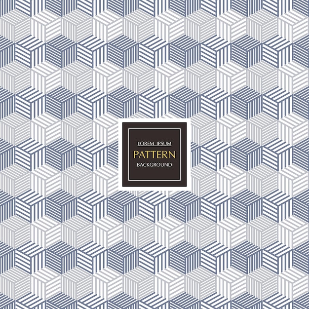 Abstract woven mat shape pattern background