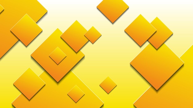 Abstract yellow and white gradient background with rectangular shape