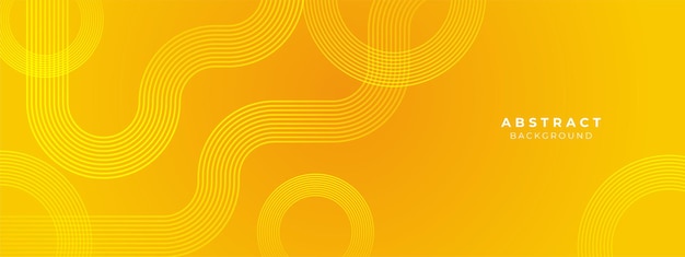 Abstract yellow monochrome vector background for design brochure website flyer