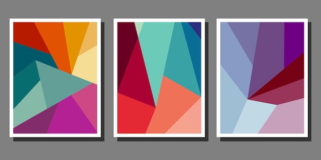 Abstrakti Bauhaus-tyylinen geometrinen ympyräkuvio – taustavektori