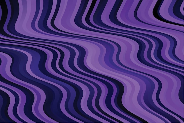 Abstrakti geometrinen aaltoileva viivatausta