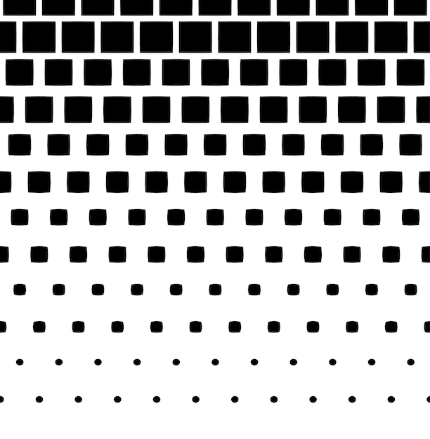 Abstrakti geometrinen mustavalkoinen graafinen design -tuloste, puolisävykolmio-kuvio