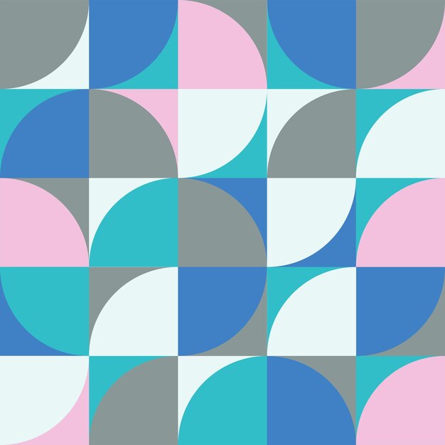 Abstrakti geometrinen tausta Skandinaavinen taideteoskuvio Geometria minimalistinen sommittelu