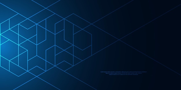 Abstrakti geometrinen tausta