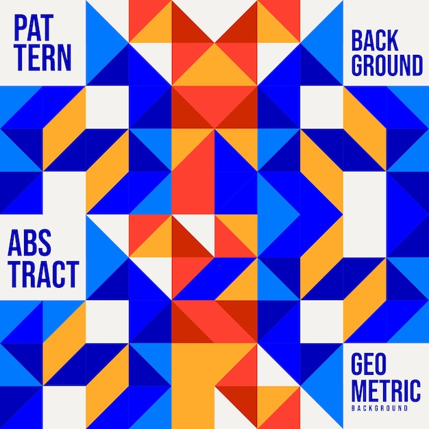 Abstrakti geometrinen tausta