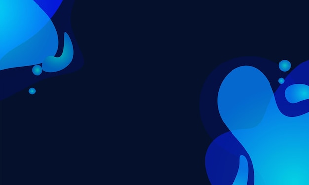 Abstrakti juokseva tausta värikkäällä gradientilla