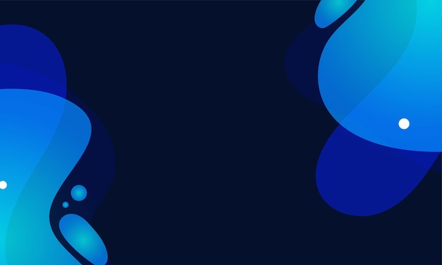 Abstrakti juokseva tausta värikkäällä gradientilla