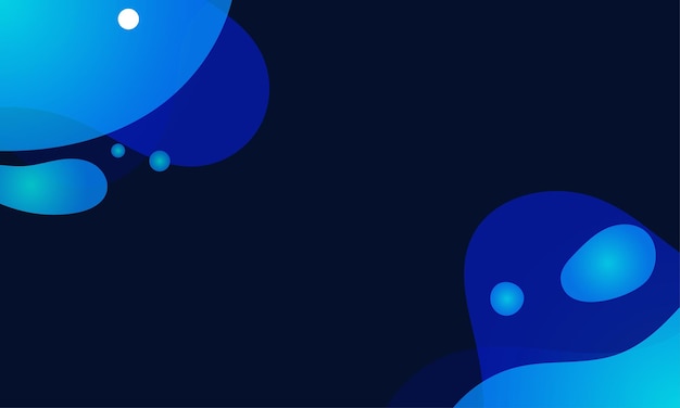 Abstrakti juokseva tausta värikkäällä gradientilla