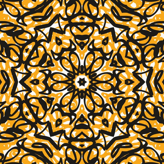 Abstrakti kaleidoskooppitausta. Kaunis saumaton kaleidoskooppikuvio. Monivärinen mosaiikkikuvio. Saumaton kaleidoskooppikuvio. Ainutlaatuinen kaleidoskooppimalli.