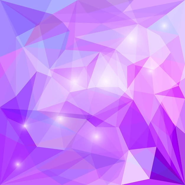 Abstrakti Low Poly -monikulmiokuvion taustamallipohja