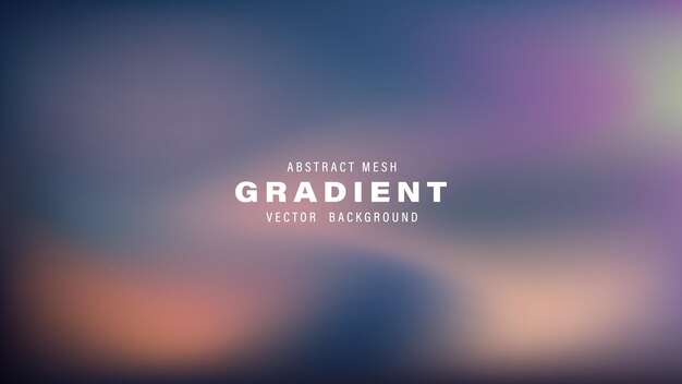 Abstrakti Mesh Gradientti Vektori Tausta Design Mallipohja Kuvitus