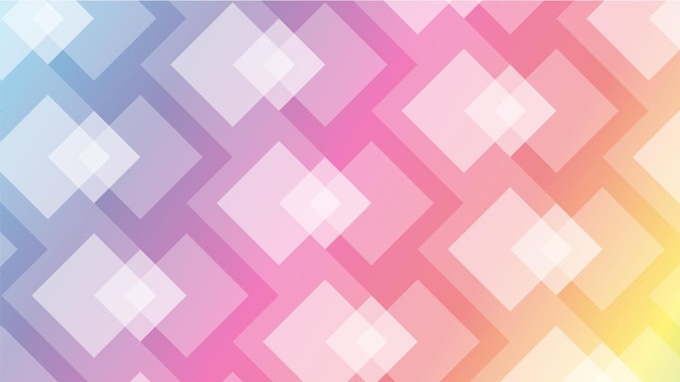 Abstrakti moderni geometrinen muoto taustalla