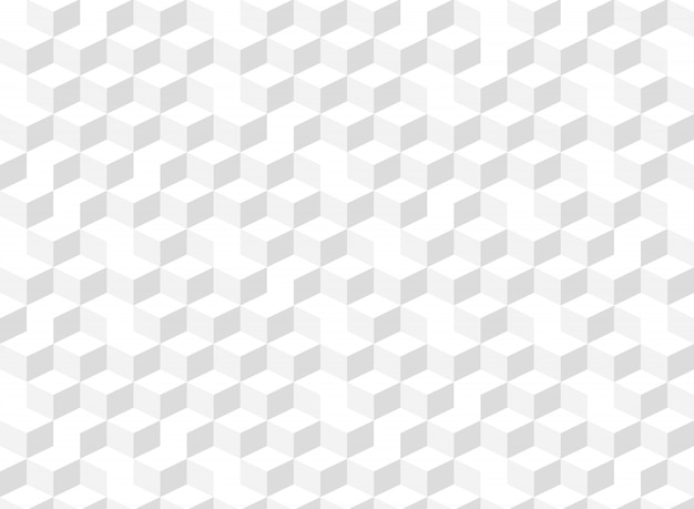 Abstrakti neliö kuutio liukuvärjäys harmaa geometrinen kuvio tausta.