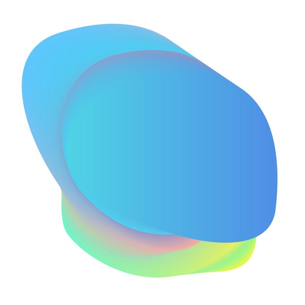 Abstrakti nestemäinen muoto. Nestemäiset epätarkat muodot. Designbeffect. Pehmeä siirtymä. Eristetyt gradienttiaallot geometrisillä viivoilla ja pisteillä. Vektorikuvitus eps10-tekstuuri bannereihin, logoihin, mainoslehtisiin ja esityksiin.