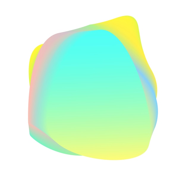 Abstrakti nestemäinen muoto. Nestemäiset epätarkat muodot. Designbeffect. Pehmeä siirtymä. Eristetyt gradienttiaallot geometrisillä viivoilla ja pisteillä. Vektorikuvitus eps10-tekstuuri bannereihin, logoihin, mainoslehtisiin ja esityksiin.