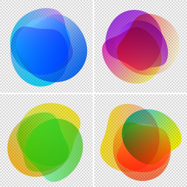 Abstrakti nestemäinen muoto. Nestemäiset epätarkat muodot. Designbeffect. Pehmeä siirtymä. Eristetyt gradienttiaallot geometrisillä viivoilla ja pisteillä. Vektorikuvitus eps10-tekstuuri bannereihin, logoihin, mainoslehtisiin ja esityksiin.