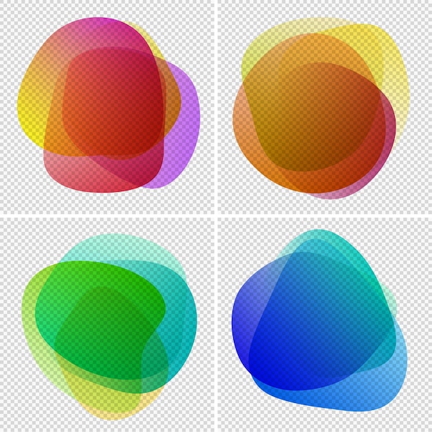Abstrakti nestemäinen muoto. Nestemäiset epätarkat muodot. Designbeffect. Pehmeä siirtymä. Eristetyt gradienttiaallot geometrisillä viivoilla ja pisteillä. Vektorikuvitus eps10-tekstuuri bannereihin, logoihin, mainoslehtisiin ja esityksiin.