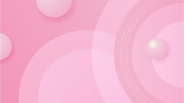 Abstrakti pehmeä vaaleanpunainen tausta kuplabokeh-efektillä ja ympyrällä