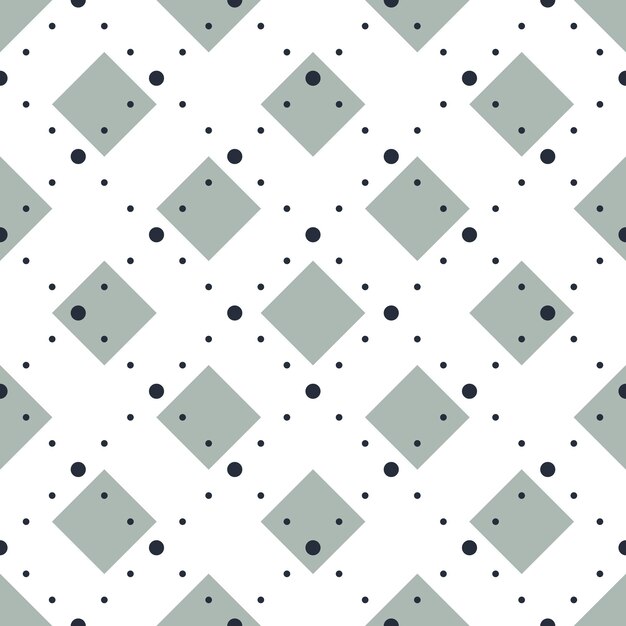 Abstrakti pisteviivainen ristikkäinen saumaton kuvio, vektoritausta ristiraidoilla, vuorattu design minimalistinen tapetti tai tekstiiliprintti.