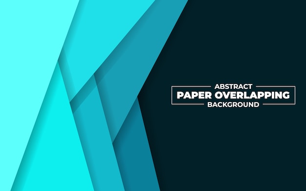 ABSTRAKTI SININEN PAPERIN LOMITUSKUVITUS