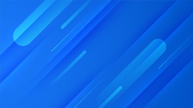 Abstrakti sinisten muotojen tausta, jossa on viivaraidat ja modernin teknologian geometrinen kuvio. Vektori abstrakti graafinen design bannerikuvio esittelyn taustalla verkkosivustomalli