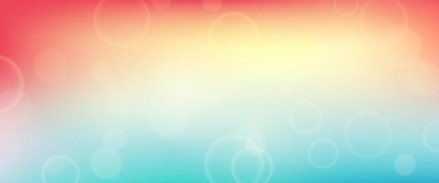 Abstrakti tausta, jossa on sumea bokeh-valoefekti