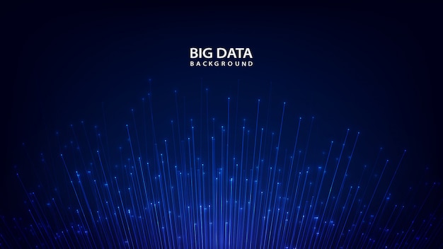 Abstrakti teknologinen tausta Big datan kanssa