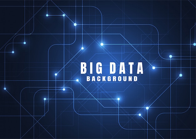 Abstrakti teknologinen tausta Big datan kanssa