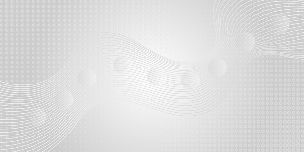 Abstrakti valkoinen geometrinen tausta
