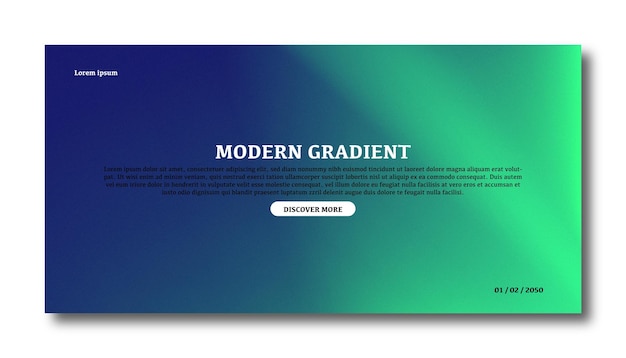 Abstrakti väri gradientti moderni samea tausta ja film grain -tekstuurimallipohja tyylikkäällä