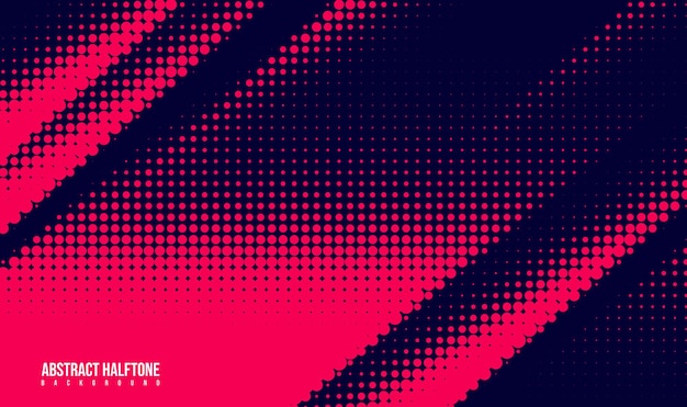 Abstrakti vektori halftone tausta