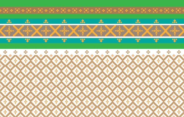 Abstraktit geometriset ja heimokuviot. Käytetään kirjoittamiseen tai silkille kuviointiin. Geometrinen vektori