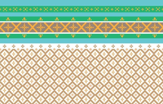 Abstraktit geometriset ja heimokuviot. Käytetään kirjoittamiseen tai silkille kuviointiin. Geometrinen vektori