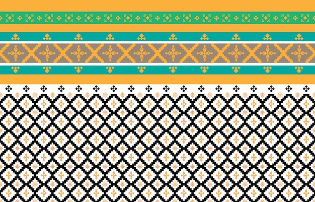 Abstraktit geometriset ja heimokuviot. Käytetään kirjoittamiseen tai silkille kuviointiin. Geometrinen vektori
