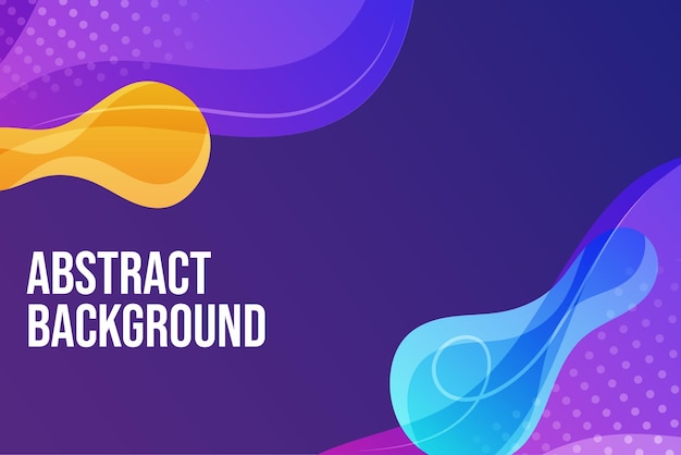 abtract gradient background in vector
