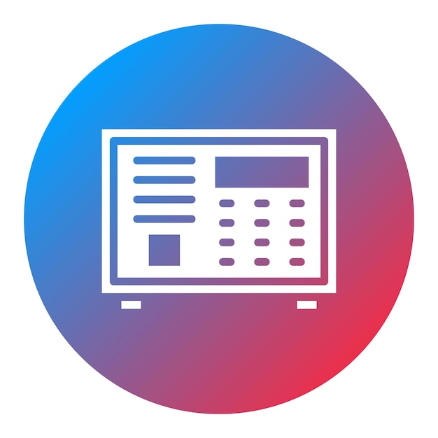 access control icon vector image can be used for risk management