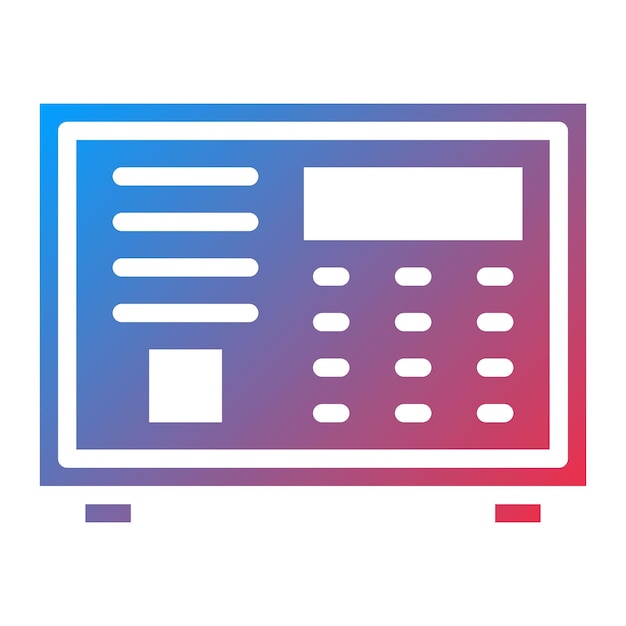 access control icon vector image can be used for risk management
