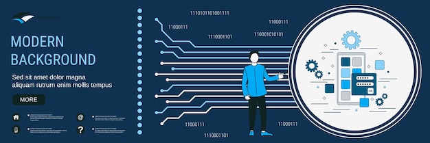 Access control internet security account protection concept